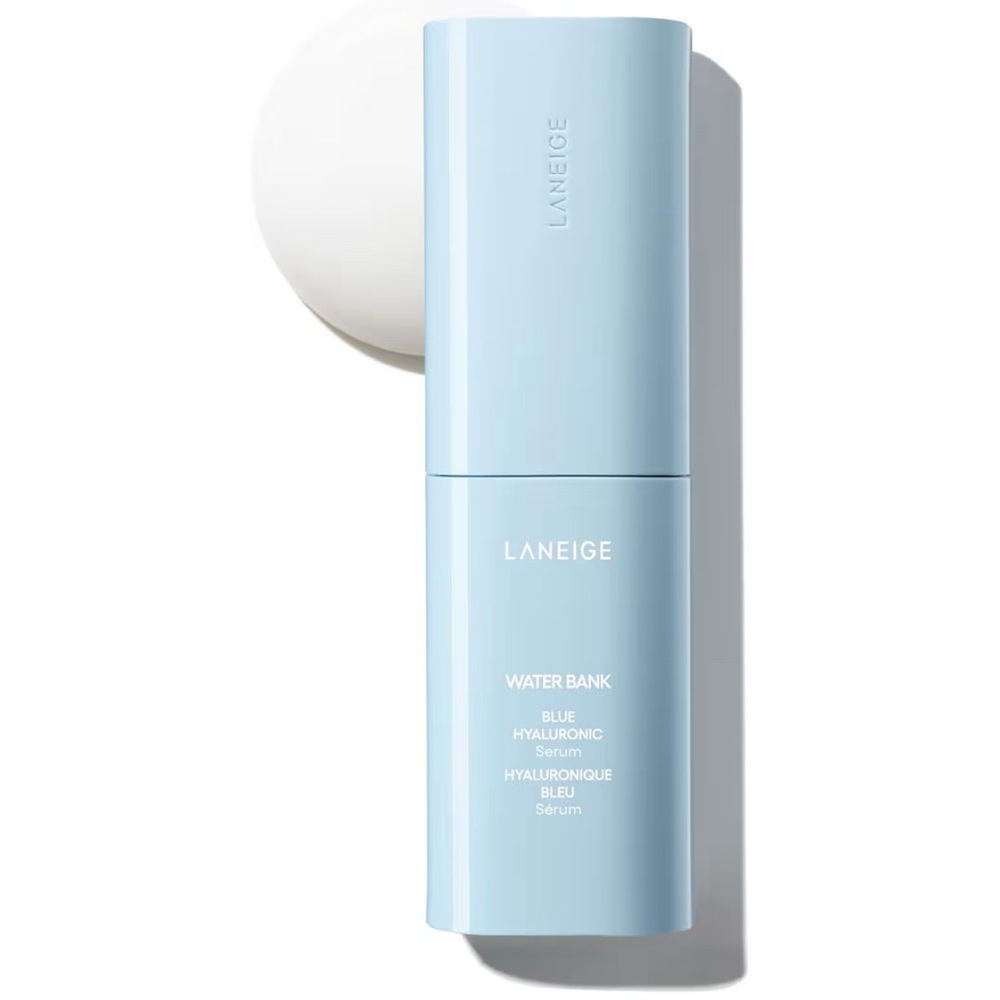 LANEIGE Water Bank Hyaluronic Serum in Light Blue